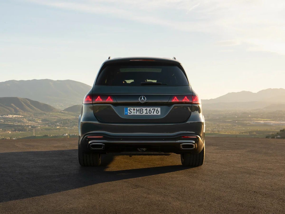 Mercedes-Benz GLS - photo 3