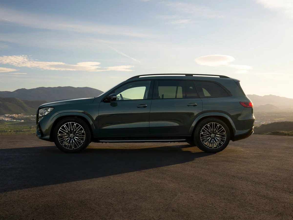 Mercedes-Benz GLS - photo 4