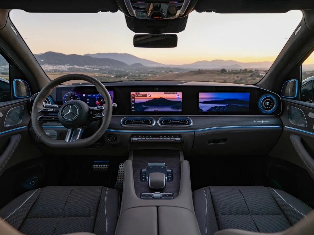 Mercedes-Benz GLS - photo 7