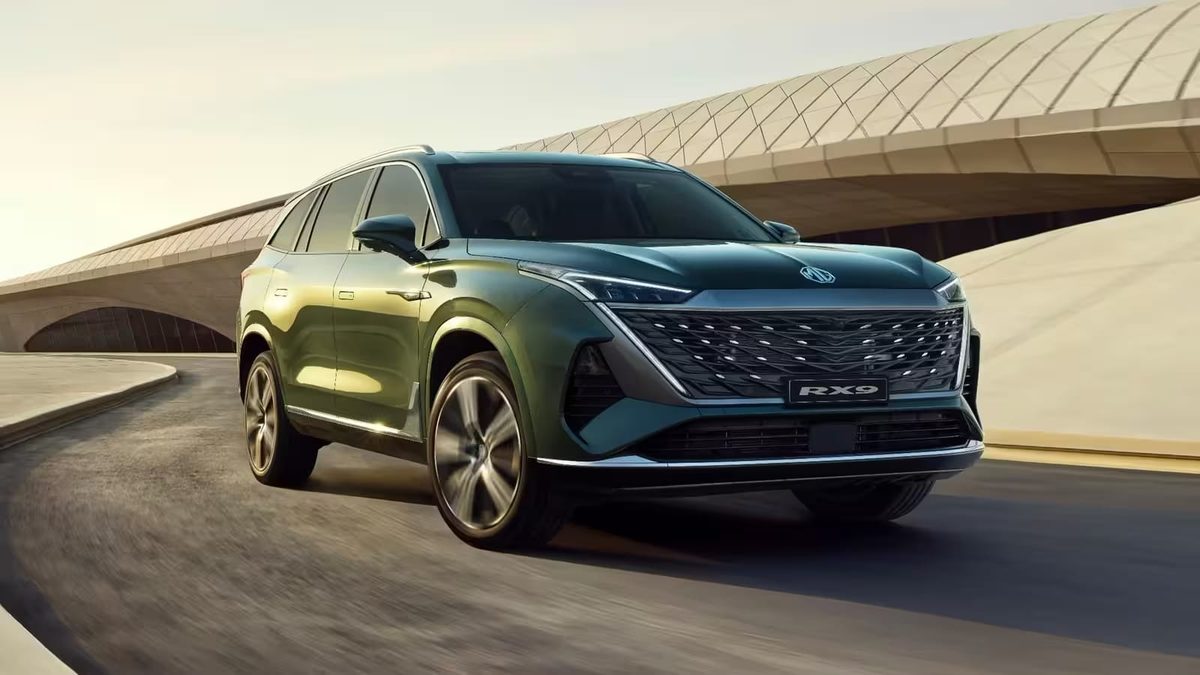 MG RX9