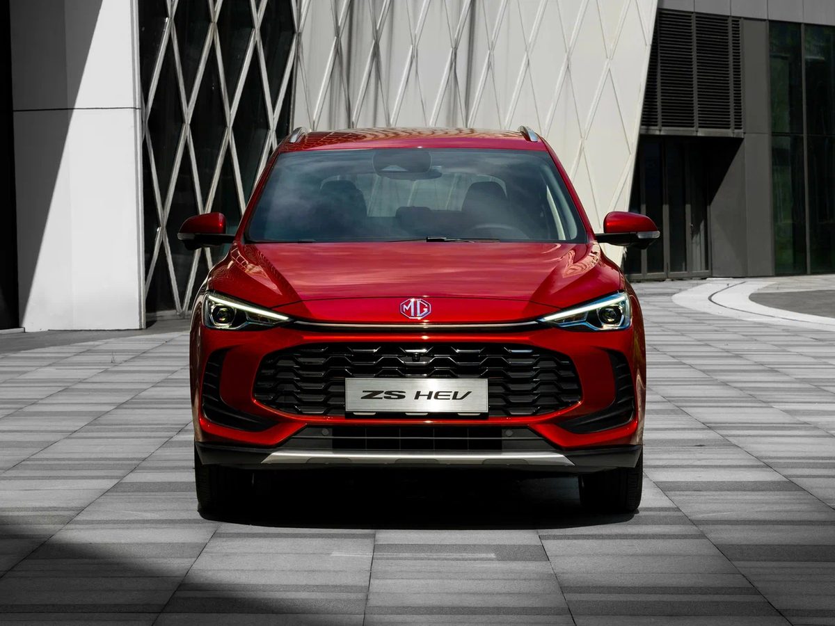 MG ZS