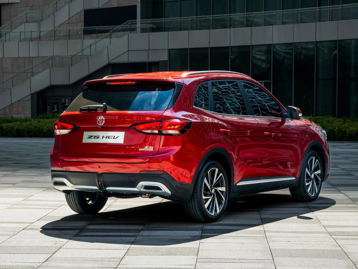 MG ZS - photo 4