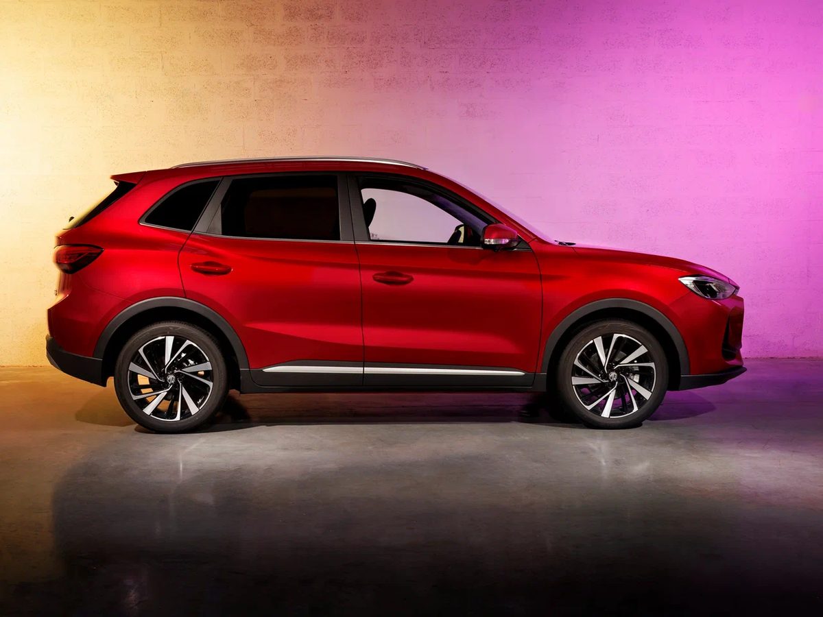 MG ZS - photo 8