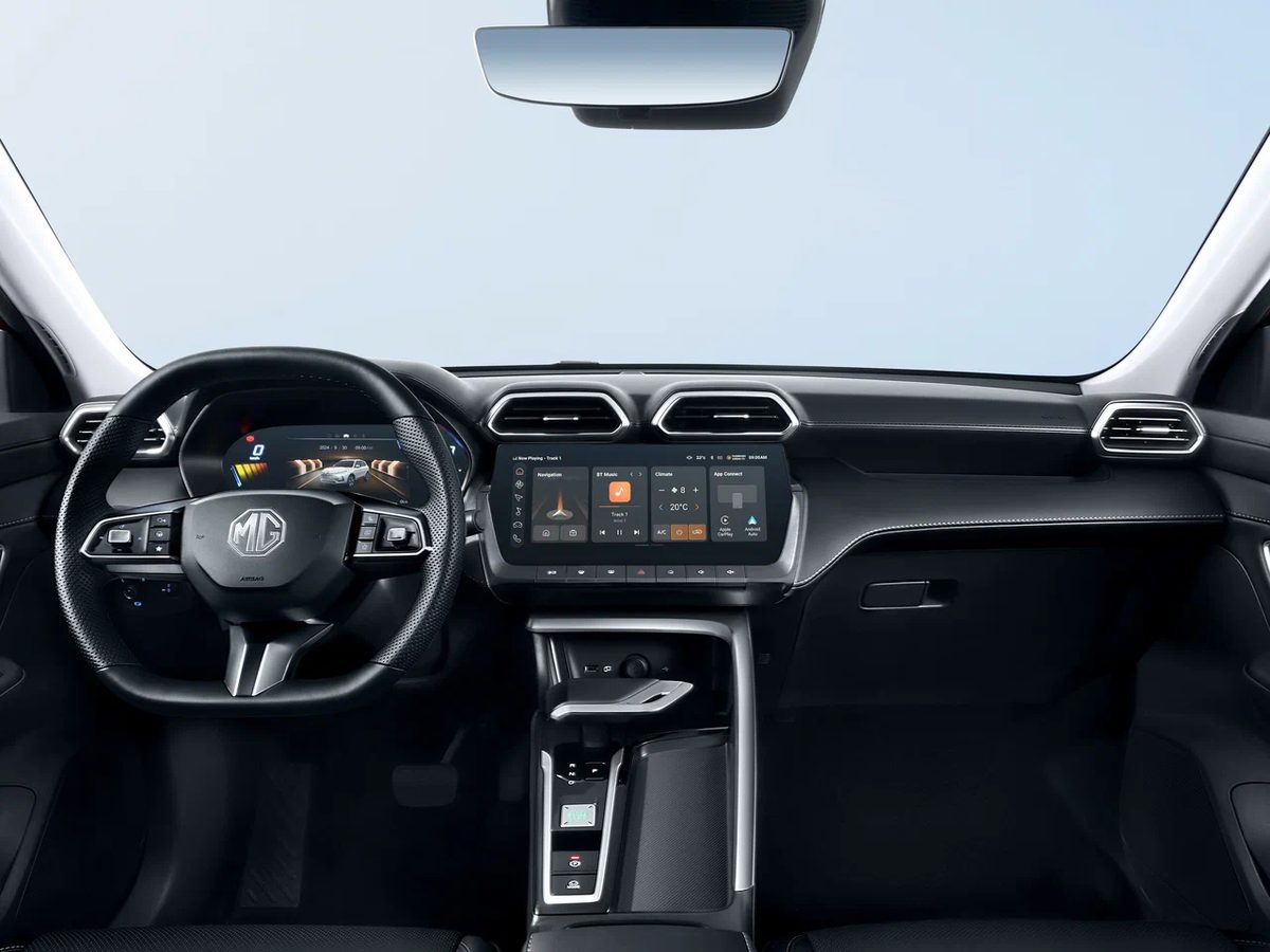 MG ZS - photo 15