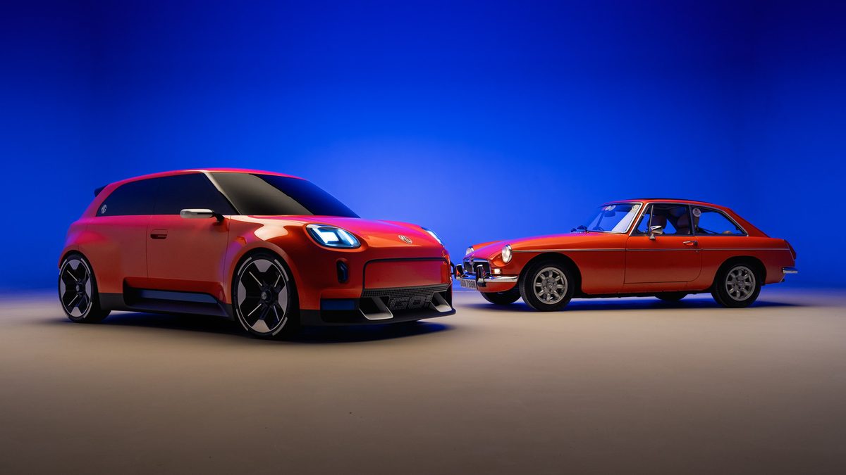 MG GO! Concept Previews the MG2 City EV - photo 3