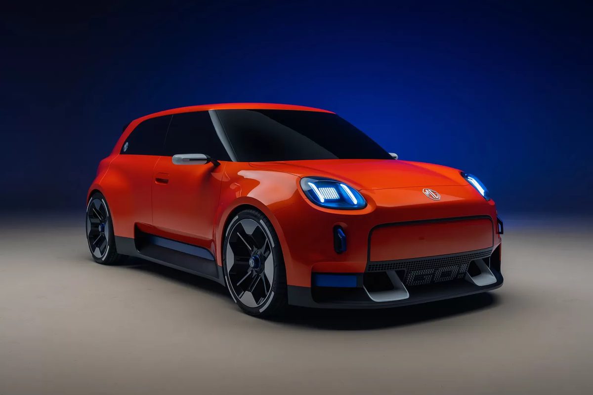 MG GO! Concept Previews the MG2 City EV - photo 4