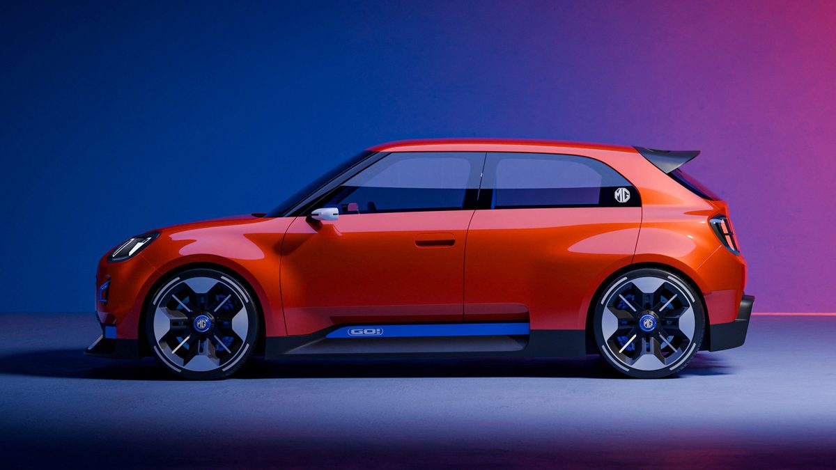 MG GO! Concept Previews the MG2 City EV - photo 5