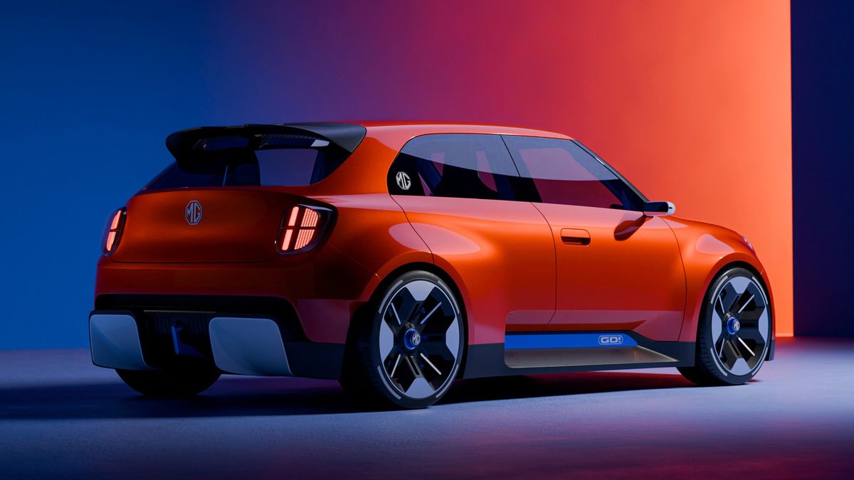 MG GO! Concept Previews the MG2 City EV - photo 6