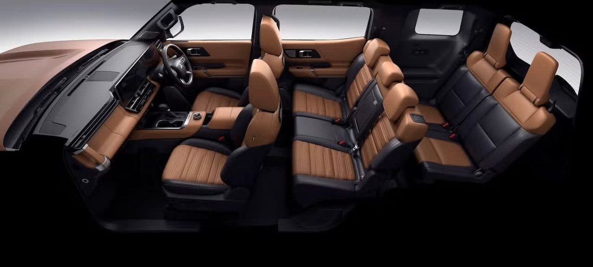 Mitsubishi Pajero - photo 5