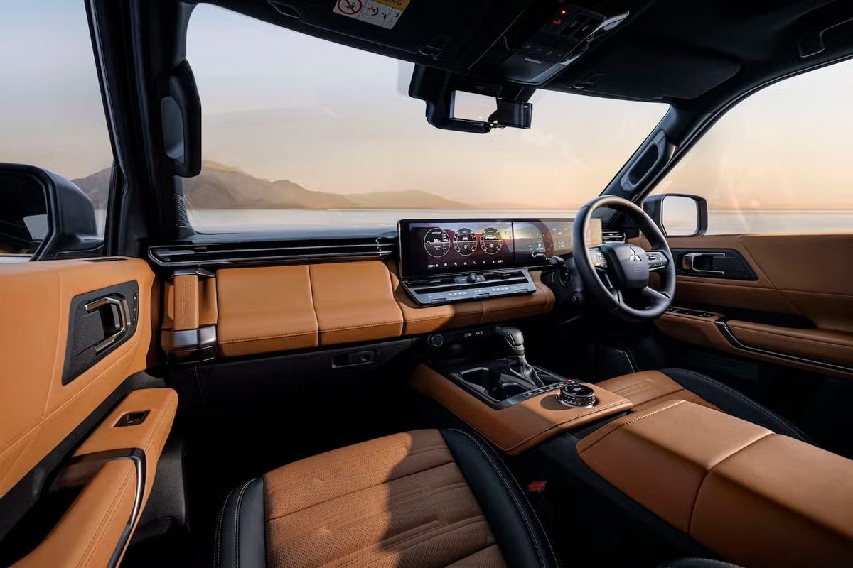 Mitsubishi Pajero - photo 6