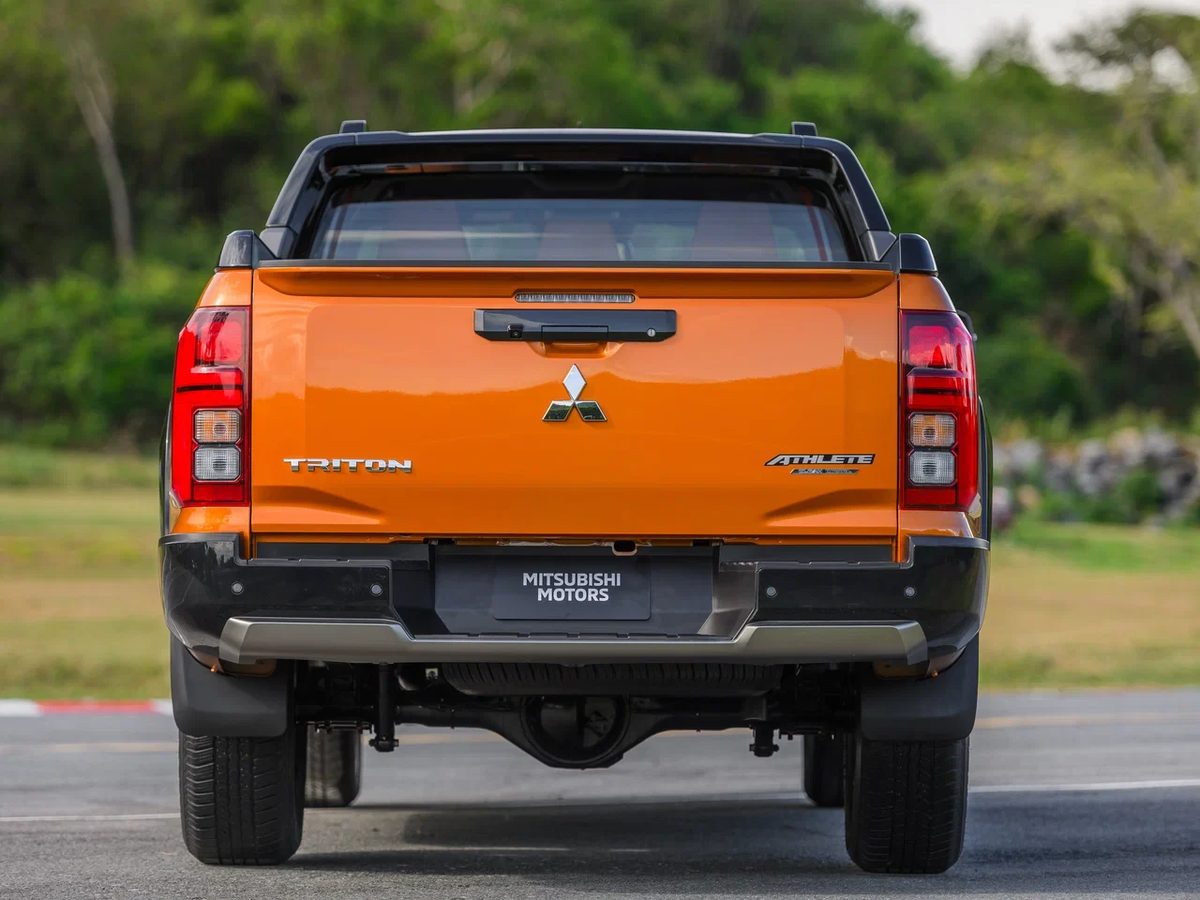 Mitsubishi Triton - photo 3
