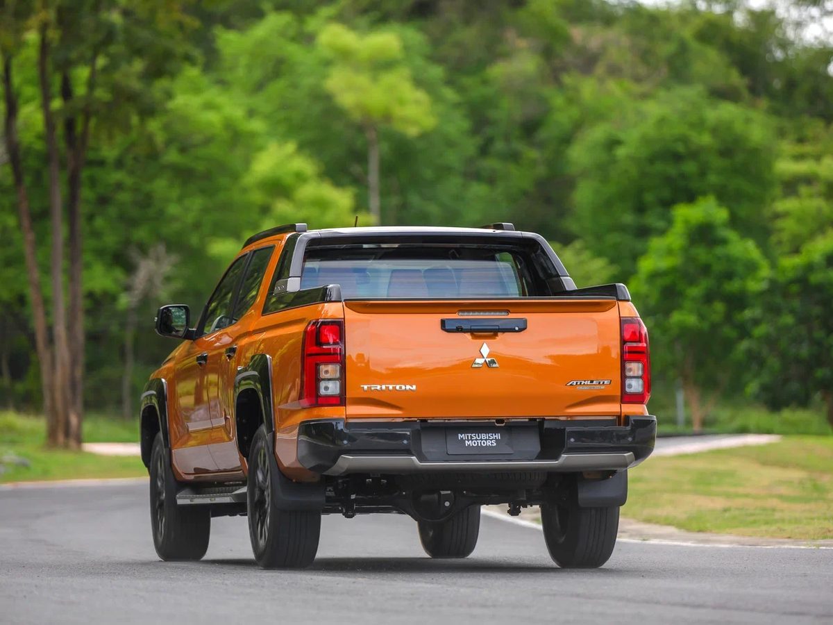 Mitsubishi Triton - photo 4