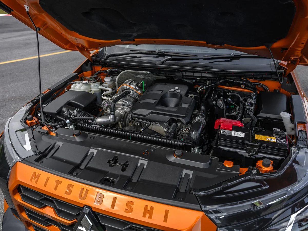 Mitsubishi Triton - photo 6