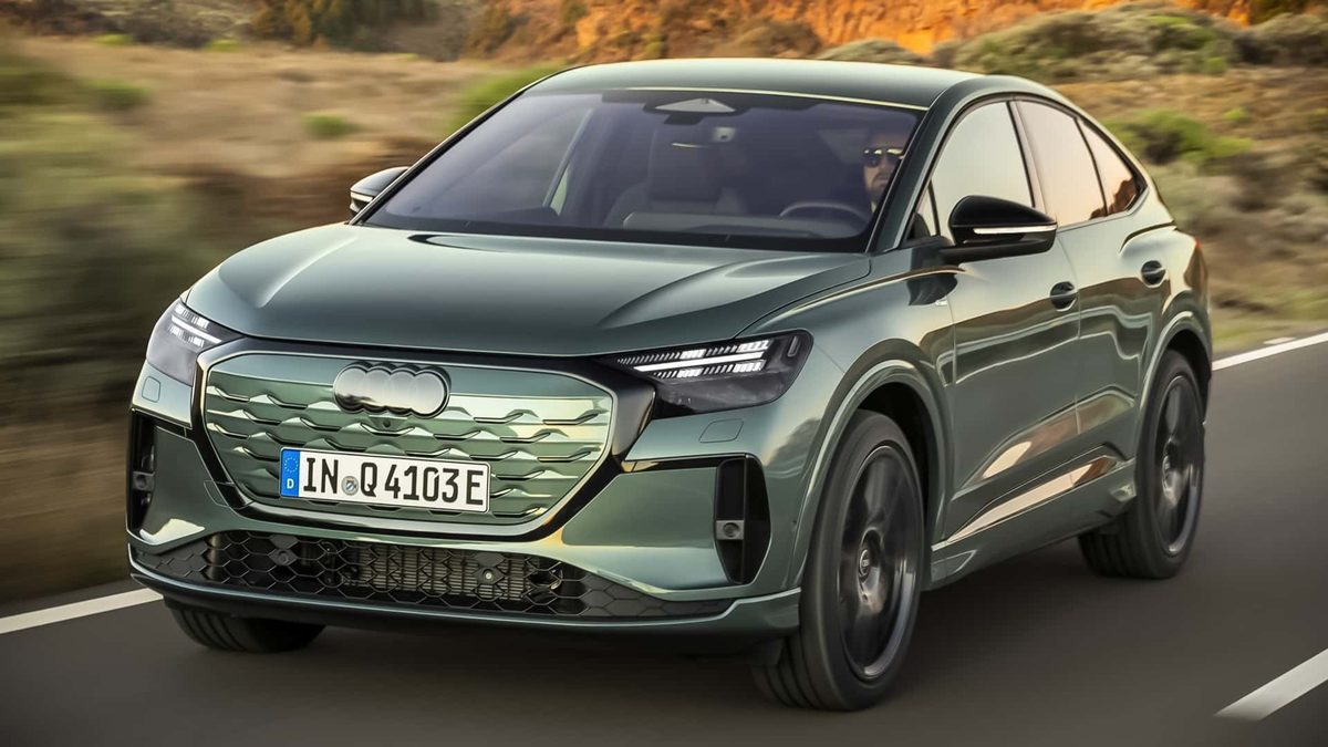 Audi Q4 e-tron - photo 19