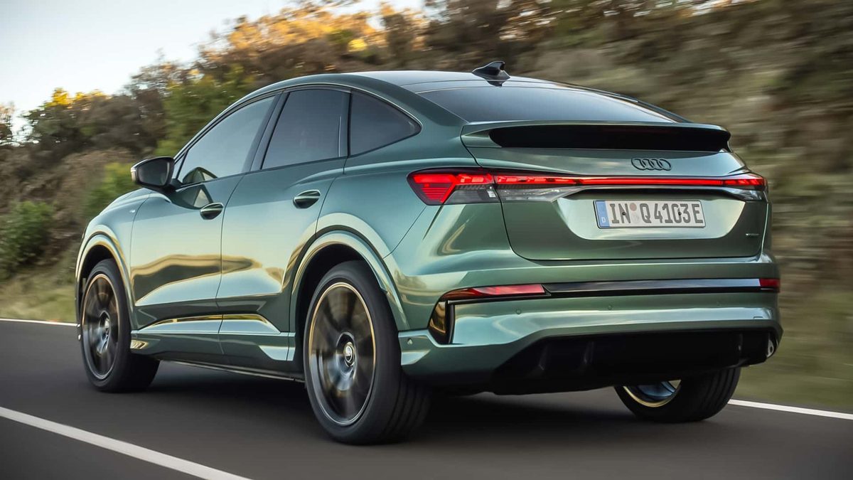 Audi Q4 e-tron - photo 20