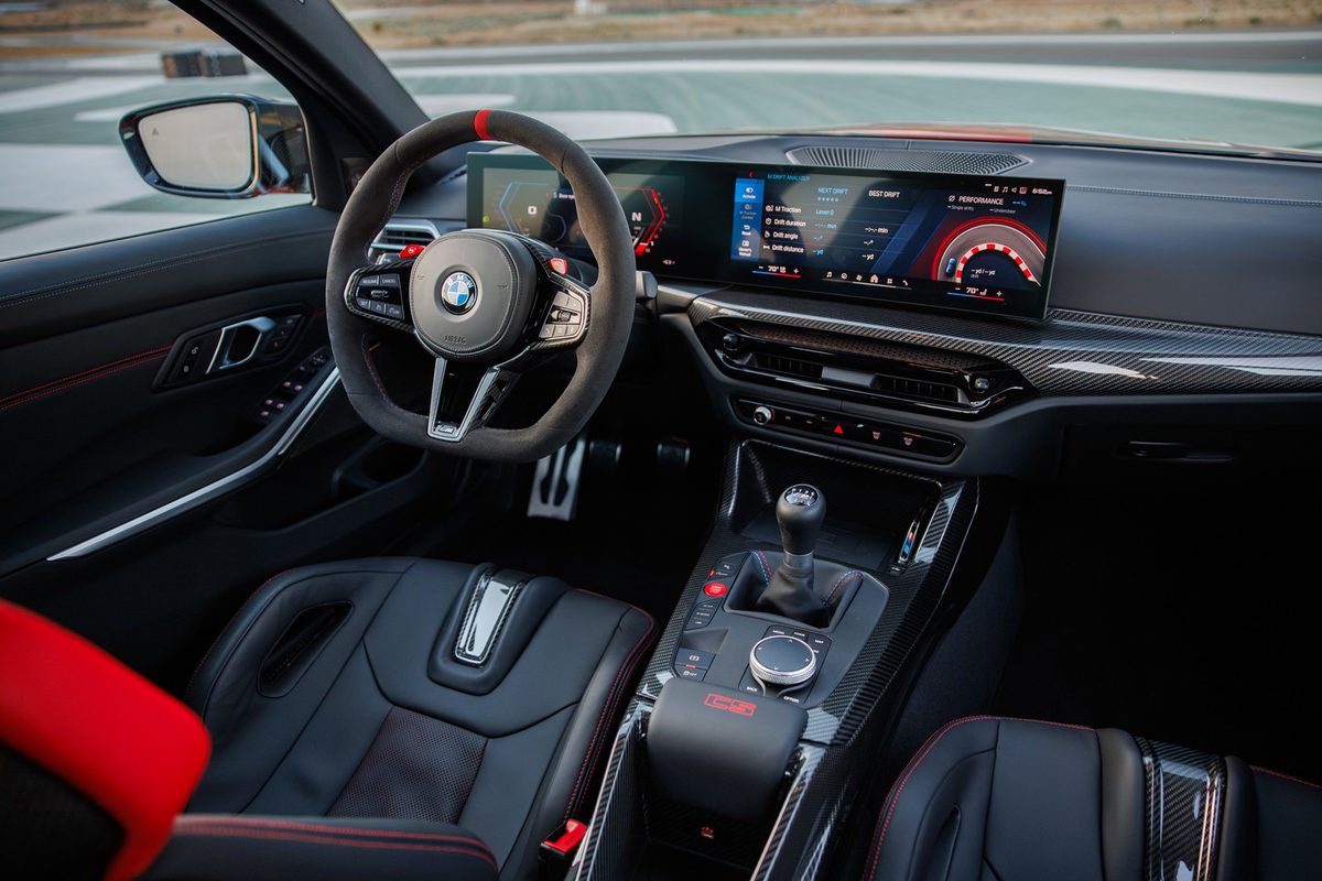 BMW M3 CS Handschalter - photo 6