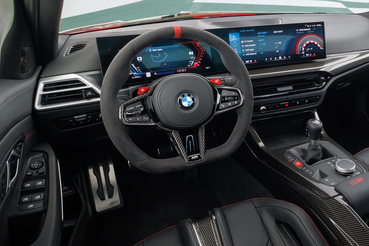 BMW M3 CS Handschalter - photo 7