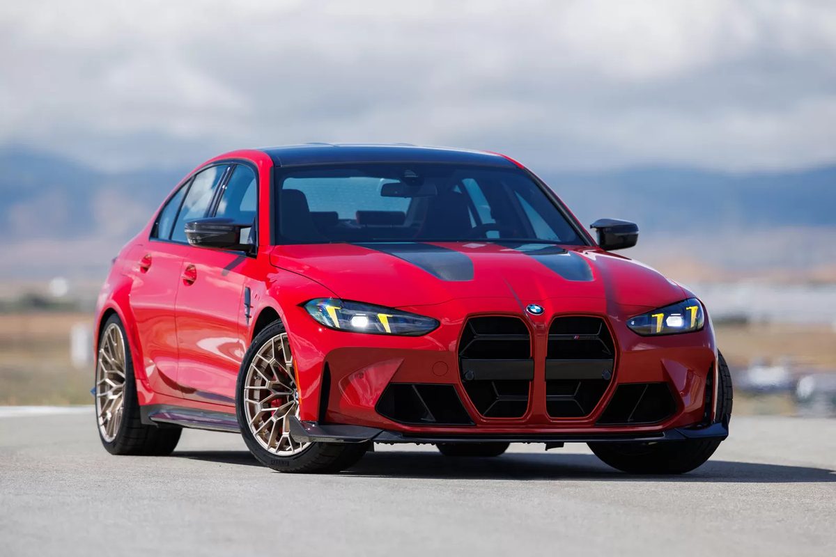 BMW M3 CS Handschalter - photo 8