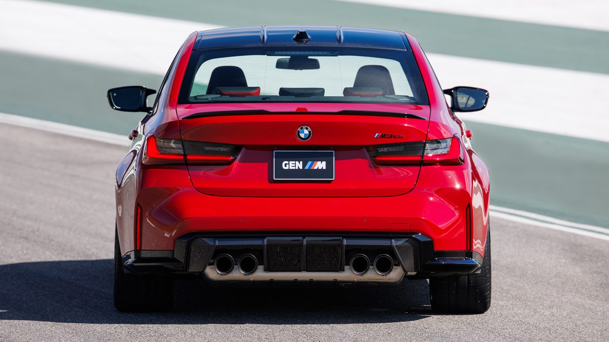 BMW M3 CS Handschalter - photo 11