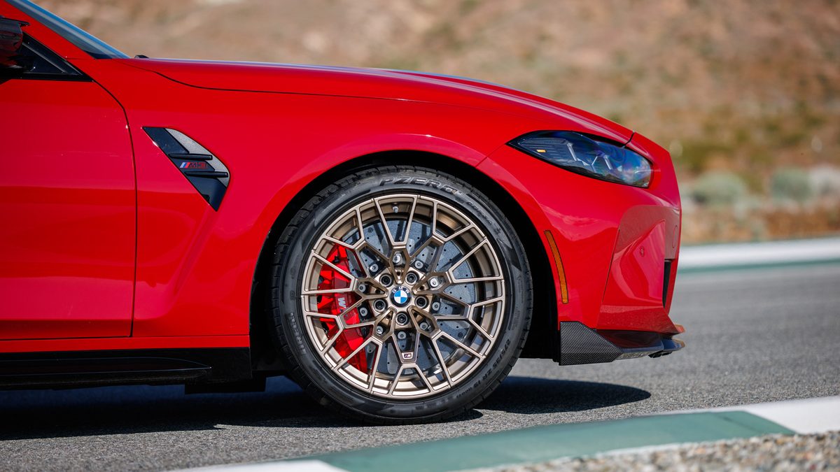 BMW M3 CS Handschalter - photo 12
