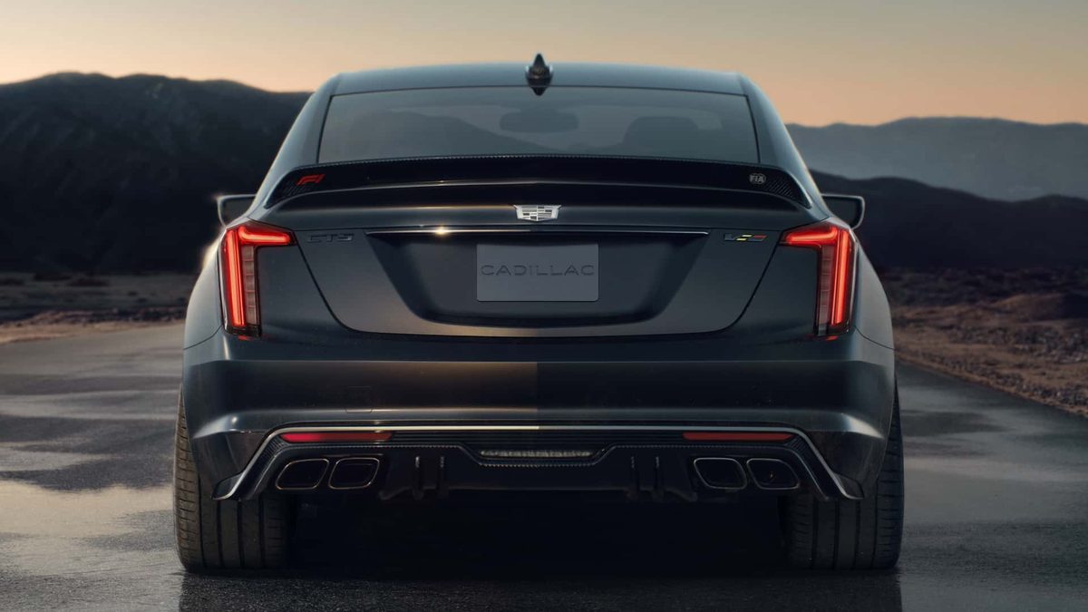 Cadillac CT5-V Blackwing F1 Collector Series: 685 hp, manual only, 26 cars total - photo 3