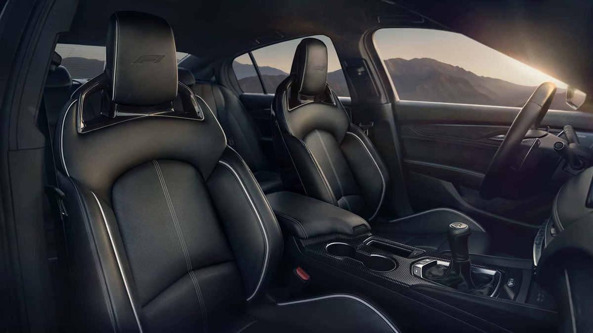 Cadillac CT5-V Blackwing F1 Collector Series: 685 hp, manual only, 26 cars total - photo 6