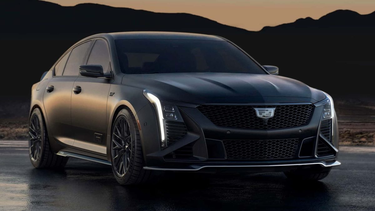 Cadillac CT5-V Blackwing F1 Collector Series: 685 hp, manual only, 26 cars total - photo 7