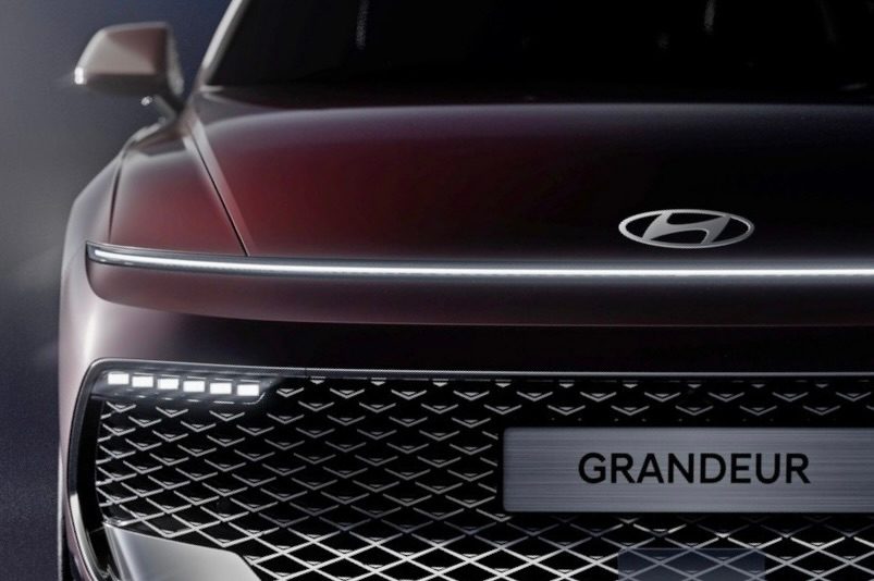 Hyundai Grandeur facelift: new hybrid, Android Automotive, physical climate buttons - orders open - photo 2