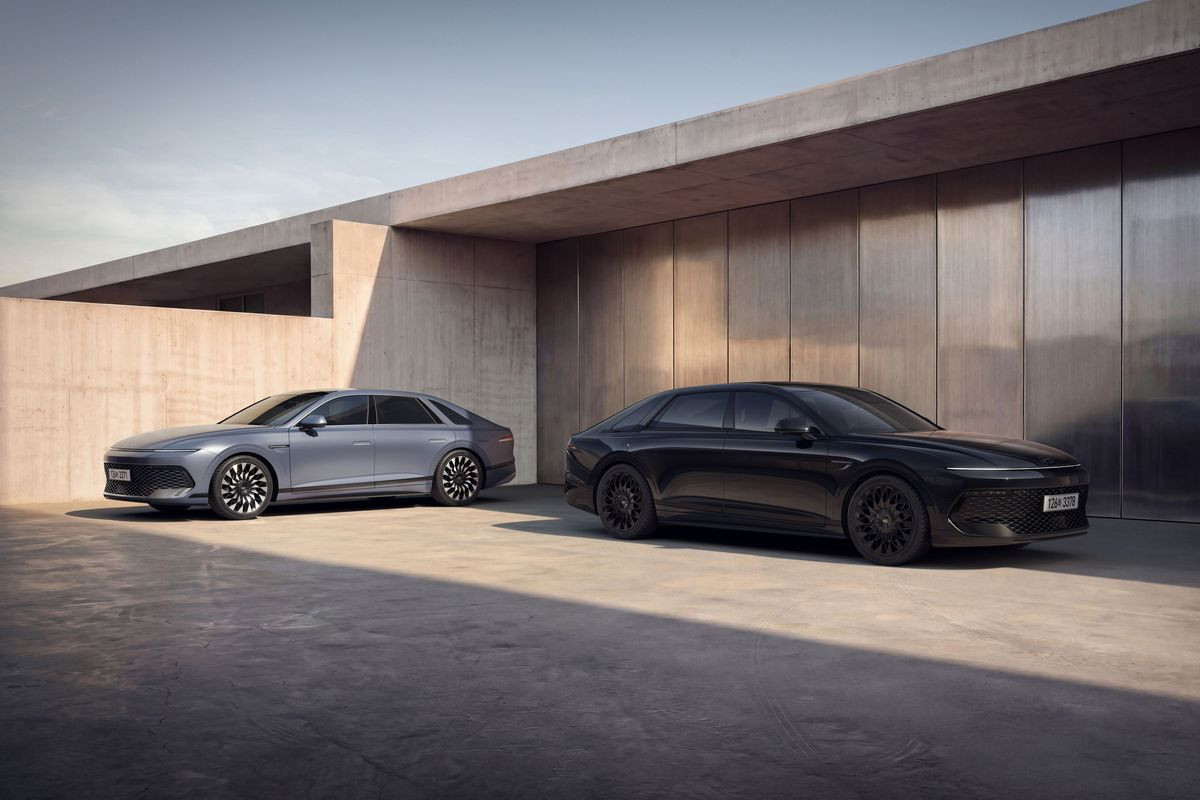 Hyundai Grandeur facelift: new hybrid, Android Automotive, physical climate buttons - orders open - photo 10