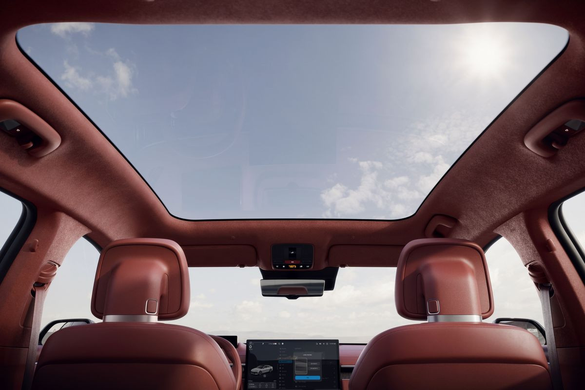 Hyundai Grandeur facelift: new hybrid, Android Automotive, physical climate buttons - orders open - photo 12