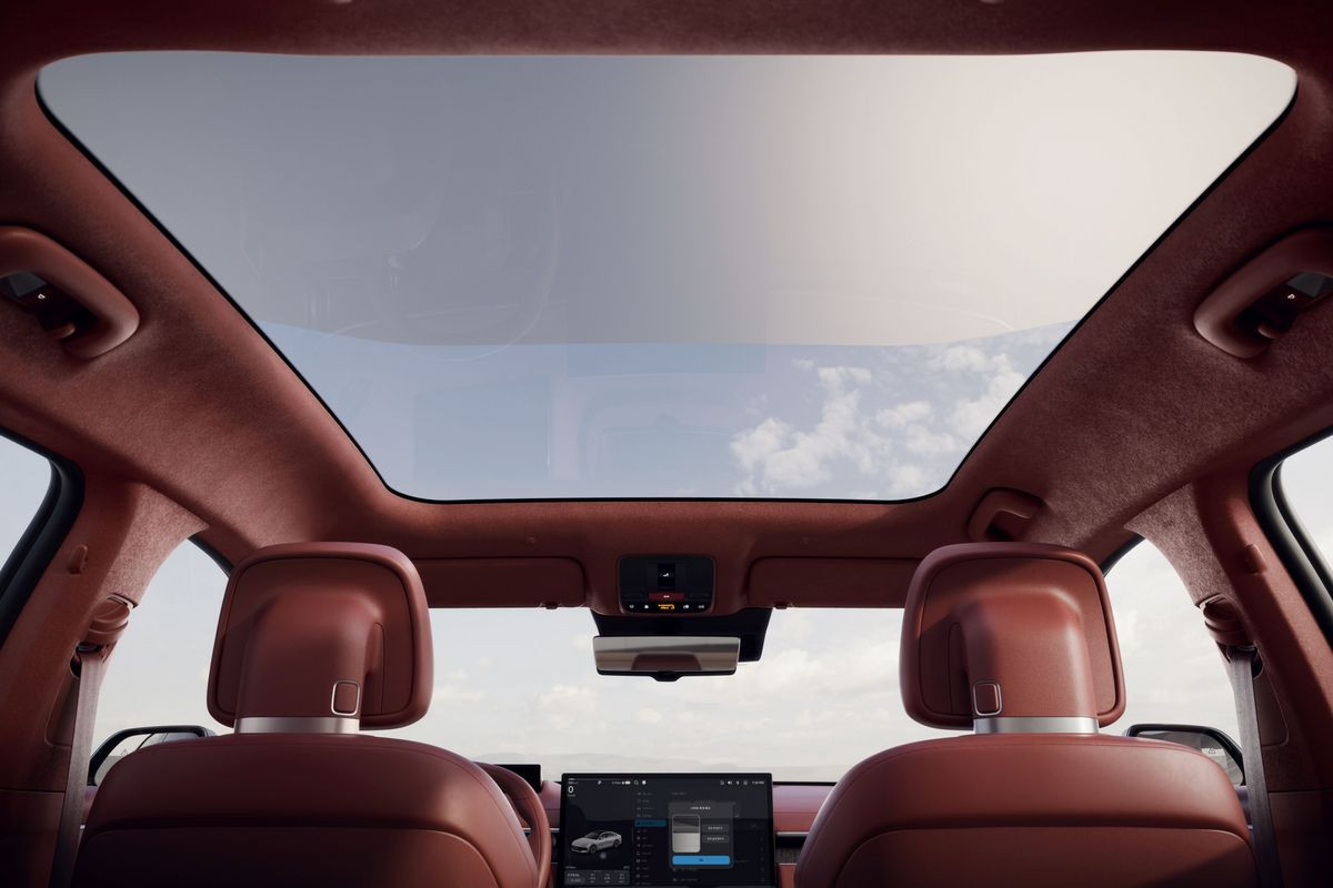 Hyundai Grandeur facelift: new hybrid, Android Automotive, physical climate buttons - orders open - photo 13
