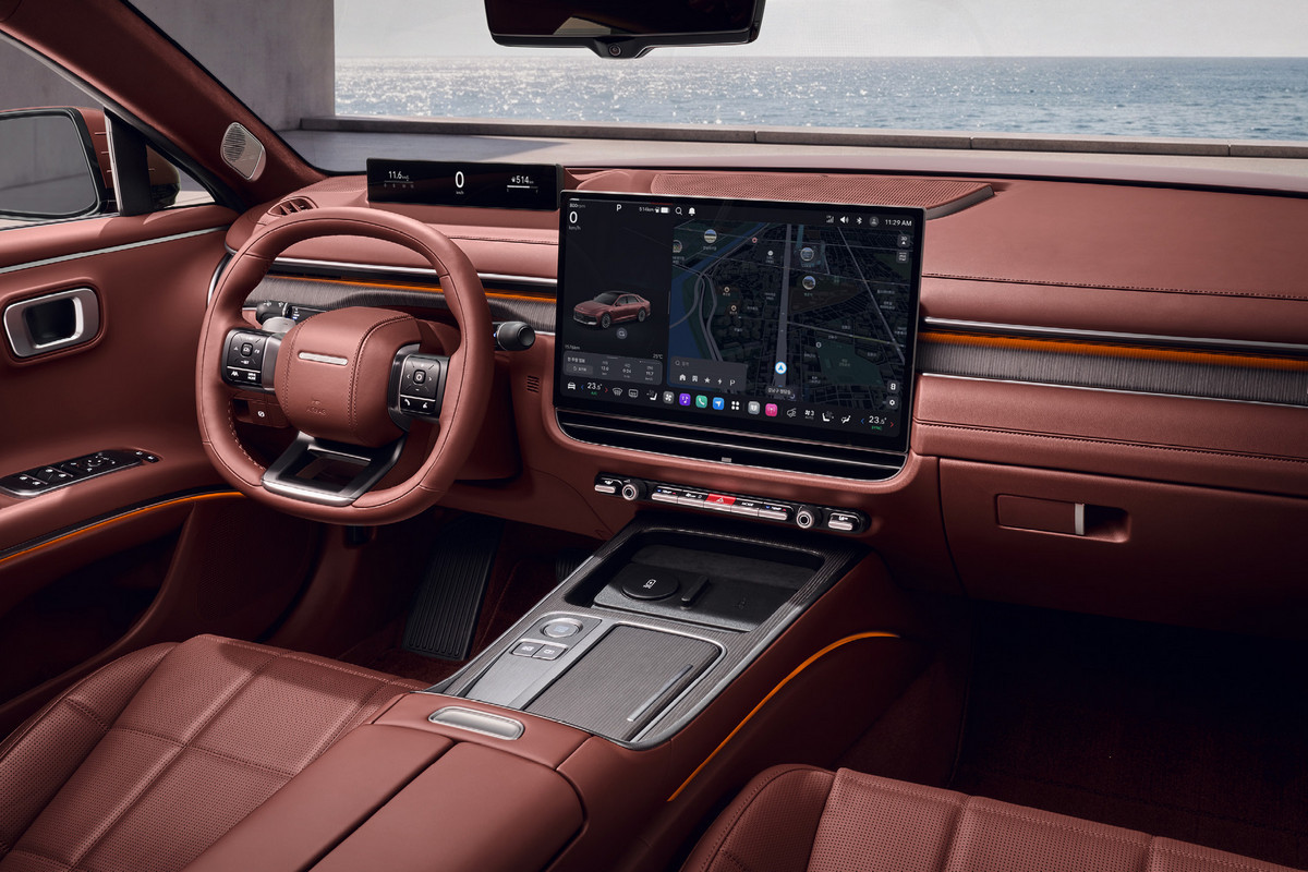 Hyundai Grandeur facelift: new hybrid, Android Automotive, physical climate buttons - orders open - photo 14