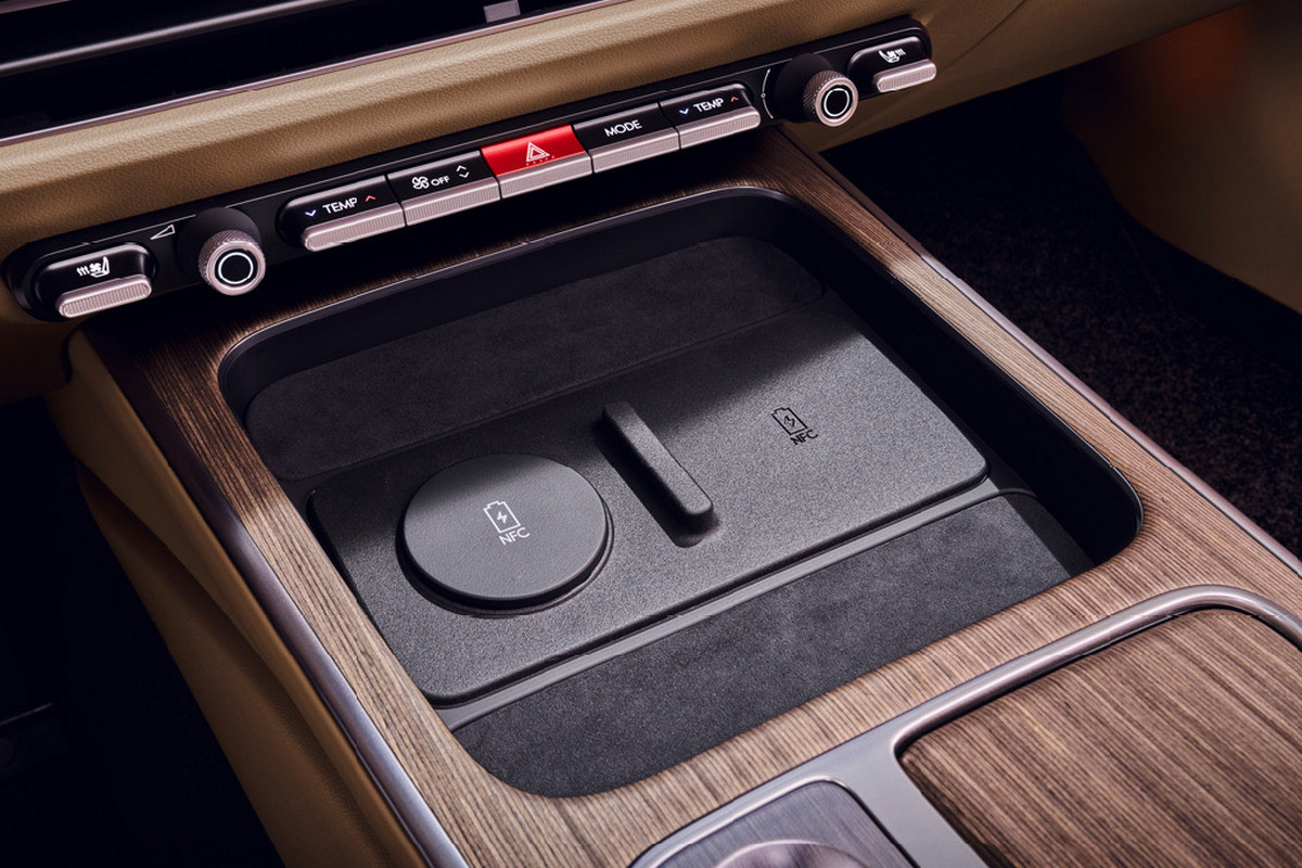 Hyundai Grandeur facelift: new hybrid, Android Automotive, physical climate buttons - orders open - photo 15