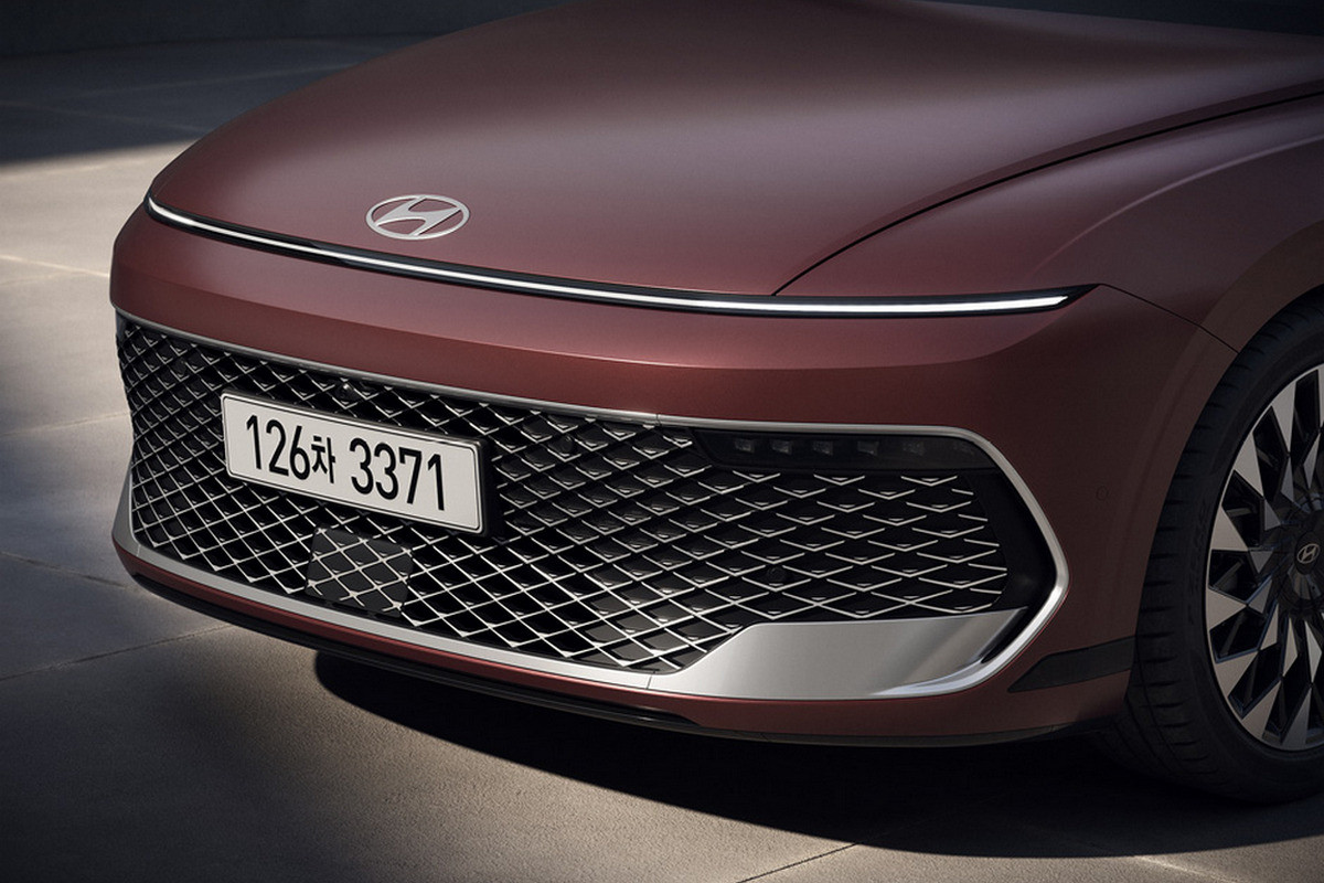 Hyundai Grandeur facelift: new hybrid, Android Automotive, physical climate buttons - orders open - photo 18