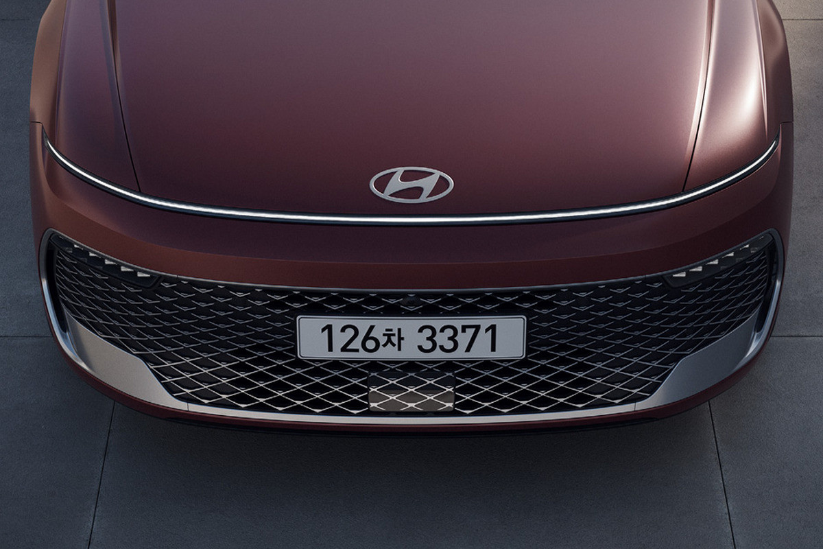 Hyundai Grandeur facelift: new hybrid, Android Automotive, physical climate buttons - orders open - photo 19