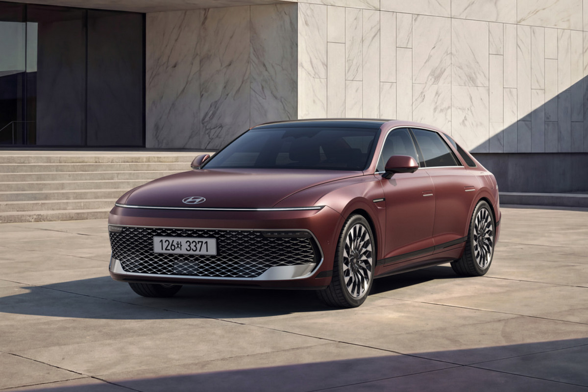 Hyundai Grandeur facelift: new hybrid, Android Automotive, physical climate buttons - orders open - photo 20