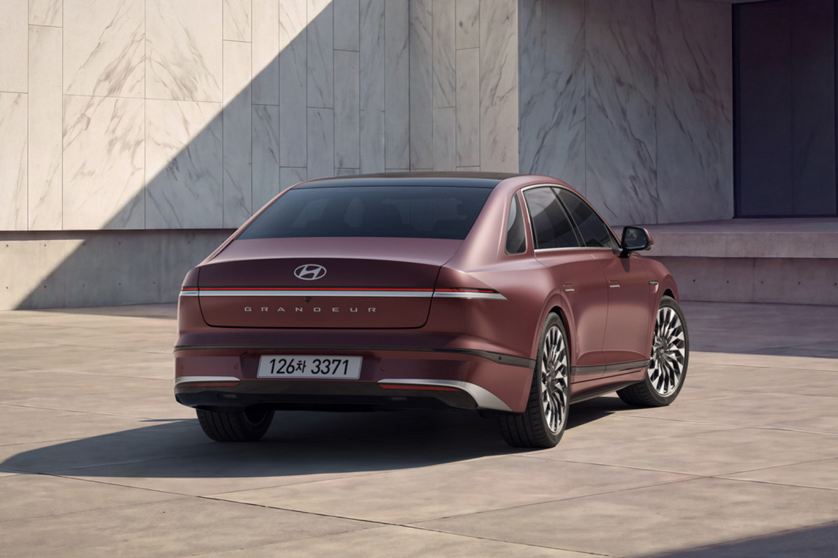 Hyundai Grandeur facelift: new hybrid, Android Automotive, physical climate buttons - orders open - photo 21