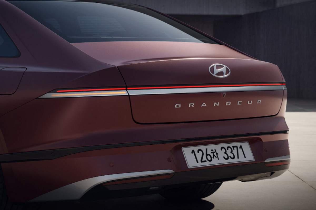 Hyundai Grandeur facelift: new hybrid, Android Automotive, physical climate buttons - orders open - photo 22