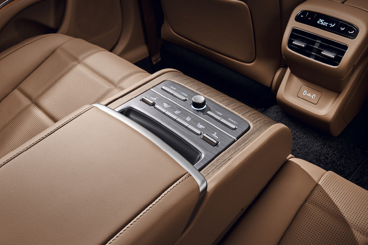 Hyundai Grandeur facelift: new hybrid, Android Automotive, physical climate buttons - orders open - photo 23