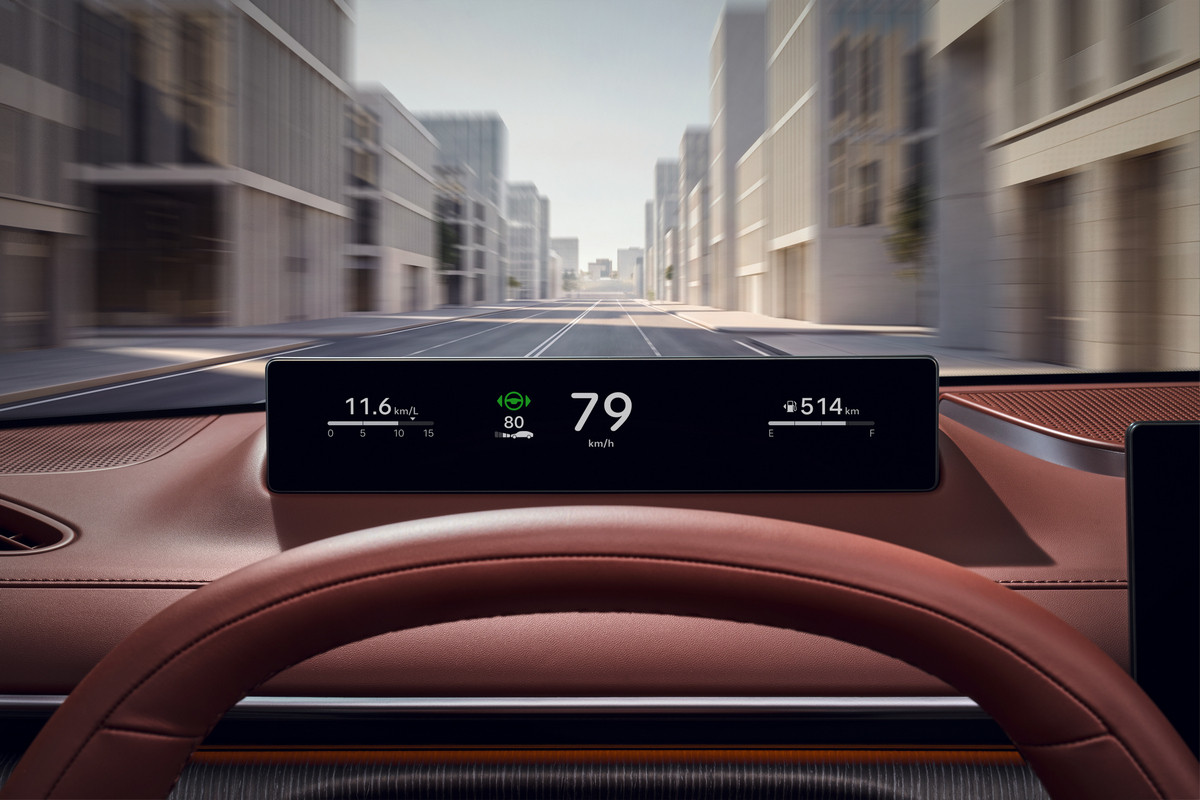 Hyundai Grandeur facelift: new hybrid, Android Automotive, physical climate buttons - orders open - photo 26
