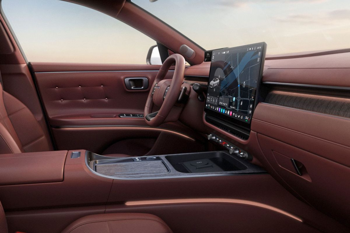 Hyundai Grandeur facelift: new hybrid, Android Automotive, physical climate buttons - orders open - photo 6