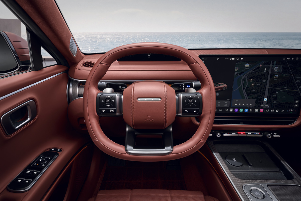 Hyundai Grandeur facelift: new hybrid, Android Automotive, physical climate buttons - orders open - photo 27
