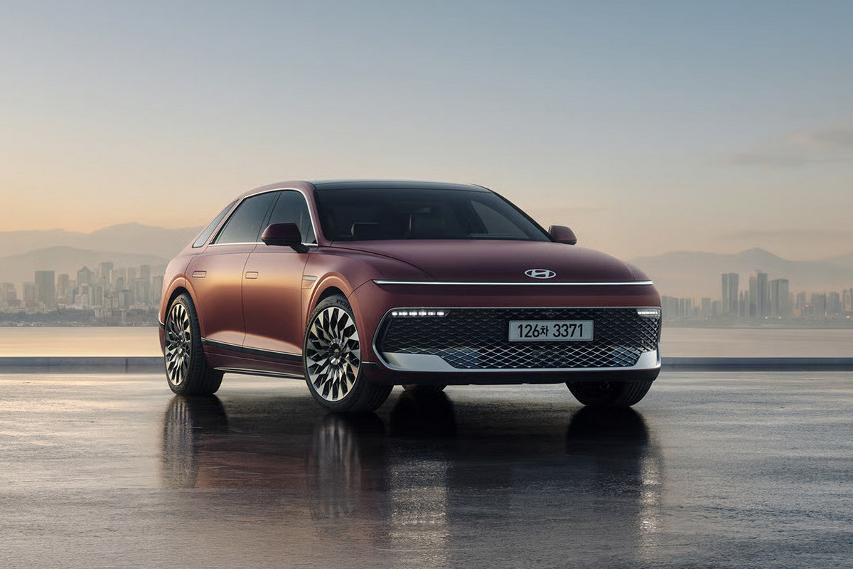 Hyundai Grandeur facelift: new hybrid, Android Automotive, physical climate buttons - orders open - photo 7