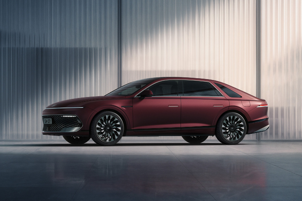 Hyundai Grandeur facelift: new hybrid, Android Automotive, physical climate buttons - orders open - photo 28
