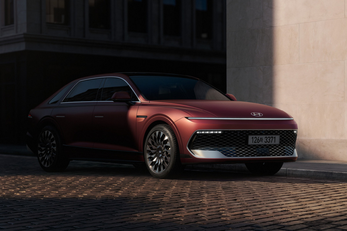 Hyundai Grandeur facelift: new hybrid, Android Automotive, physical climate buttons - orders open - photo 8