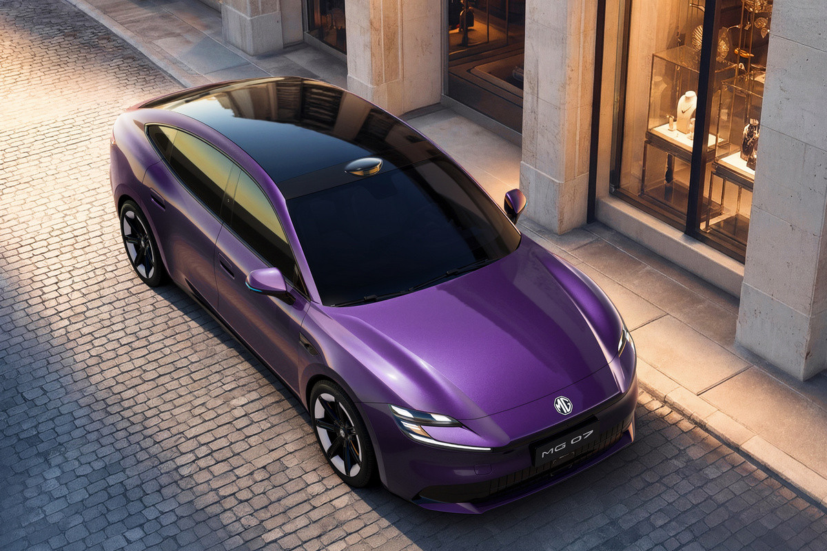 MG 07: SAIC reveals its next fastback flagship for China, with LiDAR and Huawei-style interior