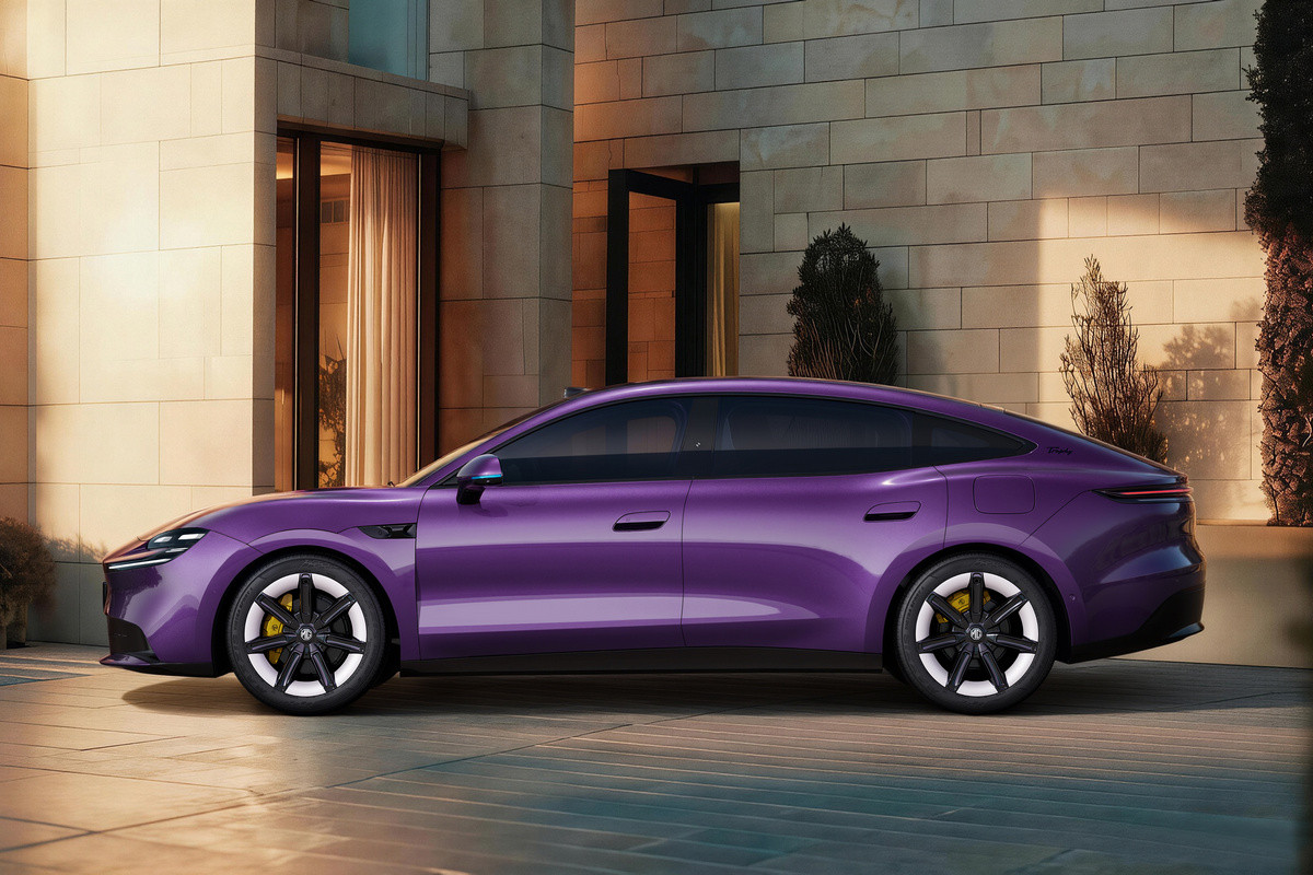MG 07: SAIC reveals its next fastback flagship for China, with LiDAR and Huawei-style interior - photo 2