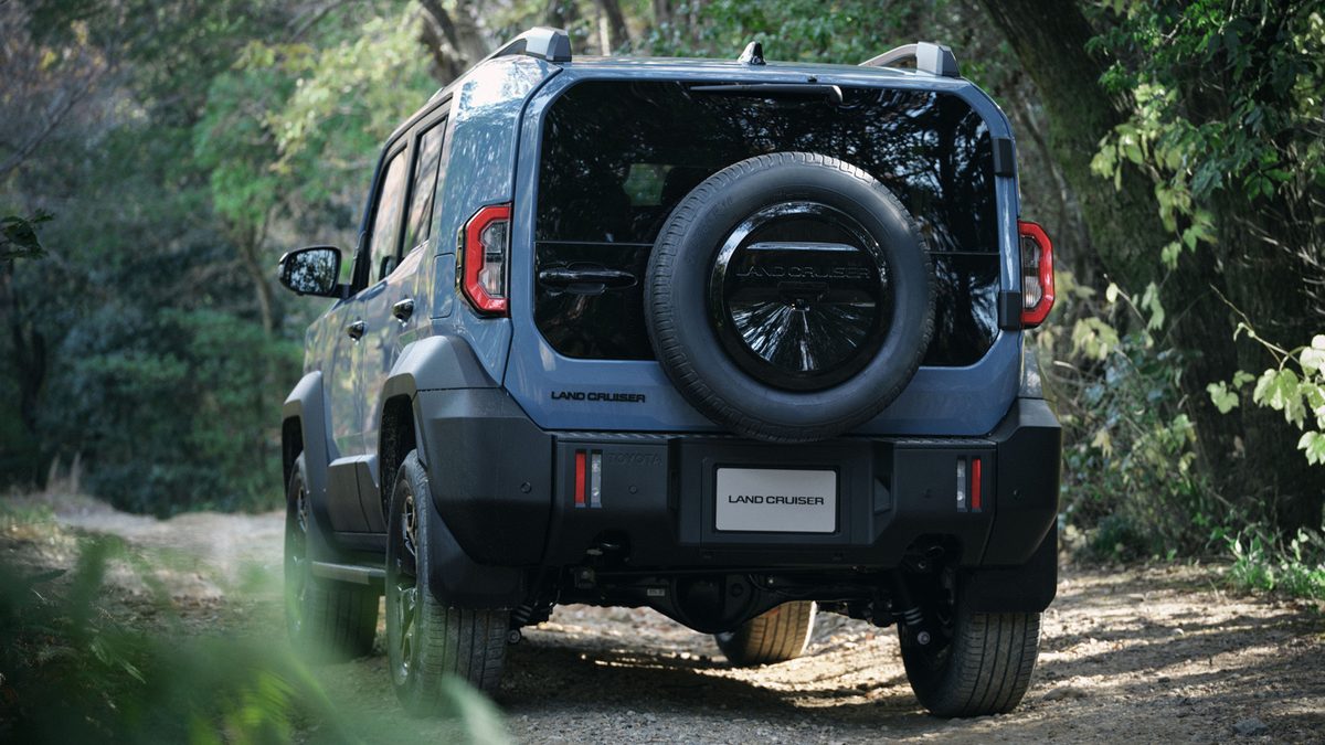 Toyota Land Cruiser FJ - photo 3