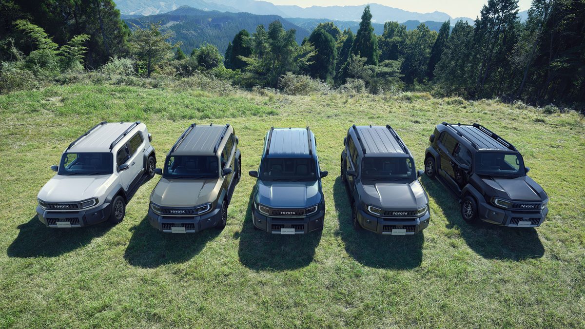 Toyota Land Cruiser FJ - photo 5