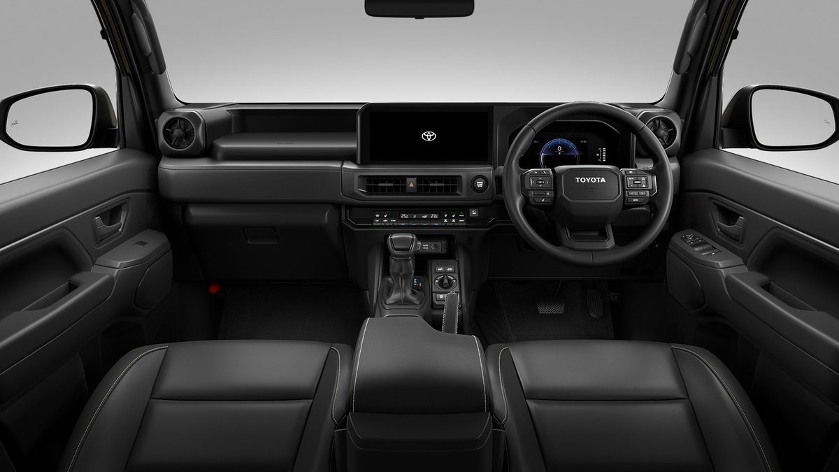 Toyota Land Cruiser FJ - photo 6